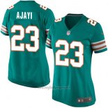 Maglia NFL Limited Donna Miami Dolphins 23 Ajayi Verde
