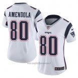 Maglia NFL Limited Donna New England Patriots 80 Amendola Bianco