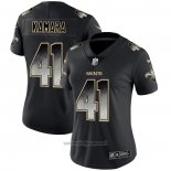 Maglia NFL Limited Donna New Orleans Saints Kamara Smoke Fashion Nero