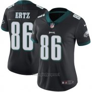 Maglia NFL Limited Donna Philadelphia Eagles 86 Ertz Nero
