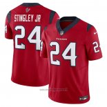 Maglia NFL Limited Houston Texans Derek Stingley JR. Vapor F.u.s.e. Rosso