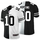 Maglia NFL Limited Houston Texans Hopkins Black White Split