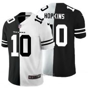 Maglia NFL Limited Houston Texans Hopkins Black White Split