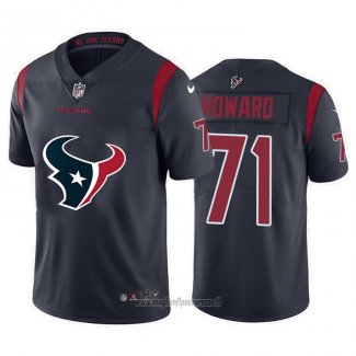 Maglia NFL Limited Houston Texans Howard Big Logo Blu