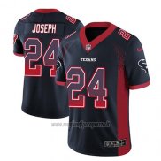Maglia NFL Limited Houston Texans Johnathan Joseph Blu 2018 Rush Drift Fashion