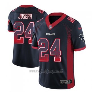 Maglia NFL Limited Houston Texans Johnathan Joseph Blu 2018 Rush Drift Fashion