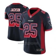 Maglia NFL Limited Houston Texans Kareem Jackson Blu 2018 Rush Drift Fashion