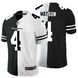 Maglia NFL Limited Houston Texans Watson Black White Split