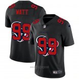 Maglia NFL Limited Houston Texans Watt Logo Dual Overlap Nero
