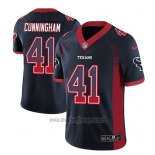 Maglia NFL Limited Houston Texans Zach Cunningham Blu 2018 Rush Drift Fashion