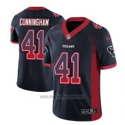Maglia NFL Limited Houston Texans Zach Cunningham Blu 2018 Rush Drift Fashion