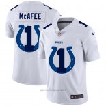 Maglia NFL Limited Indianapolis Colts McAfee Logo Dual Overlap Bianco