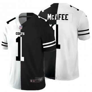Maglia NFL Limited Indianapolis Colts McAfee White Black Split