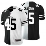 Maglia NFL Limited Jacksonville Jaguars Chaisson Black White Split