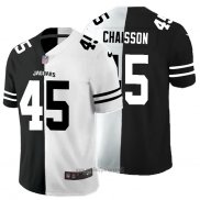 Maglia NFL Limited Jacksonville Jaguars Chaisson Black White Split