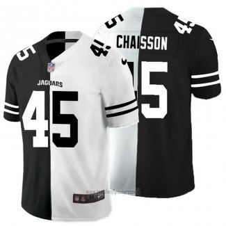 Maglia NFL Limited Jacksonville Jaguars Chaisson Black White Split