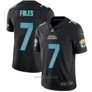 Maglia NFL Limited Jacksonville Jaguars Foles Black Impact