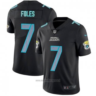 Maglia NFL Limited Jacksonville Jaguars Foles Black Impact