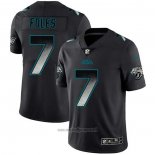 Maglia NFL Limited Jacksonville Jaguars Foles Smoke Fashion Nero