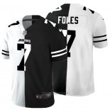 Maglia NFL Limited Jacksonville Jaguars Foles White Black Split