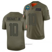 Maglia NFL Limited Jacksonville Jaguars Laviska Shenault JR. 2019 Salute To Service Verde