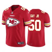 Maglia NFL Limited Kansas City Chiefs Gay JR Big Logo Rosso
