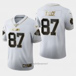 Maglia NFL Limited Kansas City Chiefs Kelce Bianco