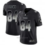 Maglia NFL Limited Las Vegas Raiders Brown Smoke Fashion Nero