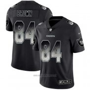 Maglia NFL Limited Las Vegas Raiders Brown Smoke Fashion Nero