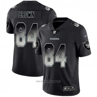 Maglia NFL Limited Las Vegas Raiders Brown Smoke Fashion Nero