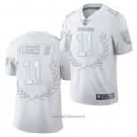 Maglia NFL Limited Las Vegas Raiders Henry Ruggs Iii MVP Bianco