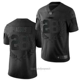 Maglia NFL Limited Las Vegas Raiders Josh Jacobs MVP Nero