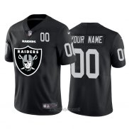 Maglia NFL Limited Las Vegas Raiders Personalizzate Big Logo Number Nero