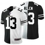 Maglia NFL Limited Los Angeles Chargers Allen Black White Split