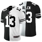 Maglia NFL Limited Los Angeles Chargers Allen Black White Split