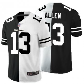 Maglia NFL Limited Los Angeles Chargers Allen Black White Split
