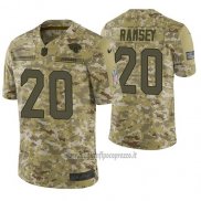 Maglia NFL Limited Los Angeles Rams Ramsey 2018 Salute To Service Camuffamento