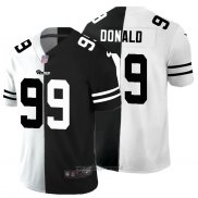 Maglia NFL Limited Los Angeles Rams Donald White Black Split