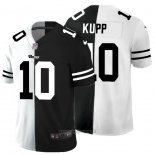 Maglia NFL Limited Los Angeles Rams Kupp White Black Split