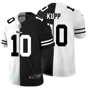 Maglia NFL Limited Los Angeles Rams Kupp White Black Split