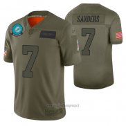 Maglia NFL Limited Miami Dolphins Jason Sanders 2019 Salute To Service Verde
