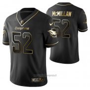 Maglia NFL Limited Miami Dolphins Raekwon Mcmillan Golden Edition Nero
