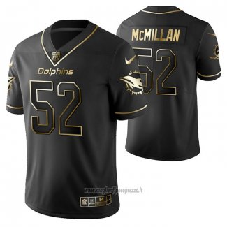 Maglia NFL Limited Miami Dolphins Raekwon Mcmillan Golden Edition Nero