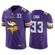 Maglia NFL Limited Minnesota Vikings Cook Big Logo Number Viola