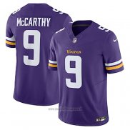 Maglia NFL Limited Minnesota Vikings J.J. McCarthy Vapor F.U.S.E. Viola
