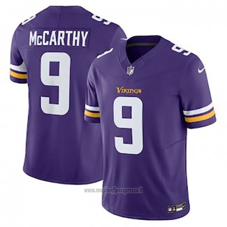 Maglia NFL Limited Minnesota Vikings J.J. McCarthy Vapor F.U.S.E. Viola