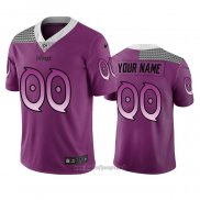 Maglia NFL Limited Minnesota Vikings Personalizzate Citta Edition Viola