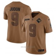 Maglia NFL Limited New England Patriots Matthew Judon 2023 Salute To Service Marrone