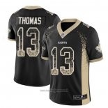Maglia NFL Limited New Orleans Saints Thomas Rush Drift Fashion Nero
