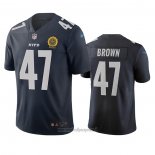 Maglia NFL Limited New York Giants Cameron Brown Citta Edition Blu